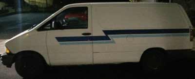 1994 Ford Aerostar Extended Cargo Sold to Junk Car Medics for $165