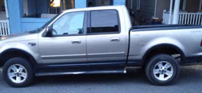 2001 Ford F-150 Sold to Junk Car Medics for $445