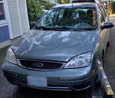 2005 Ford Focus Sold to Junk Car Medics for $210