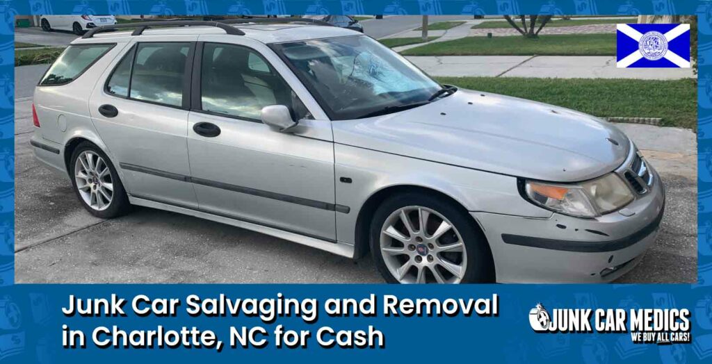 Charlotte, NC Junk Car Removal