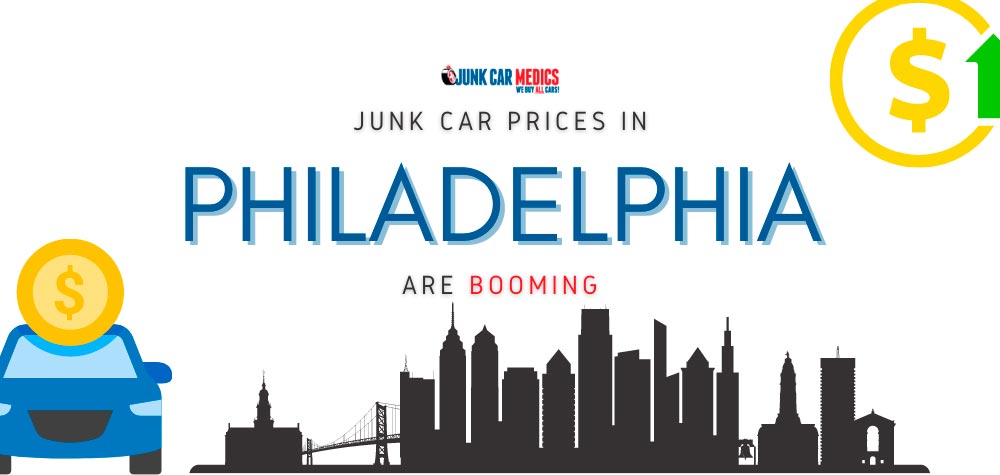 Junk car prices in Philadelphia