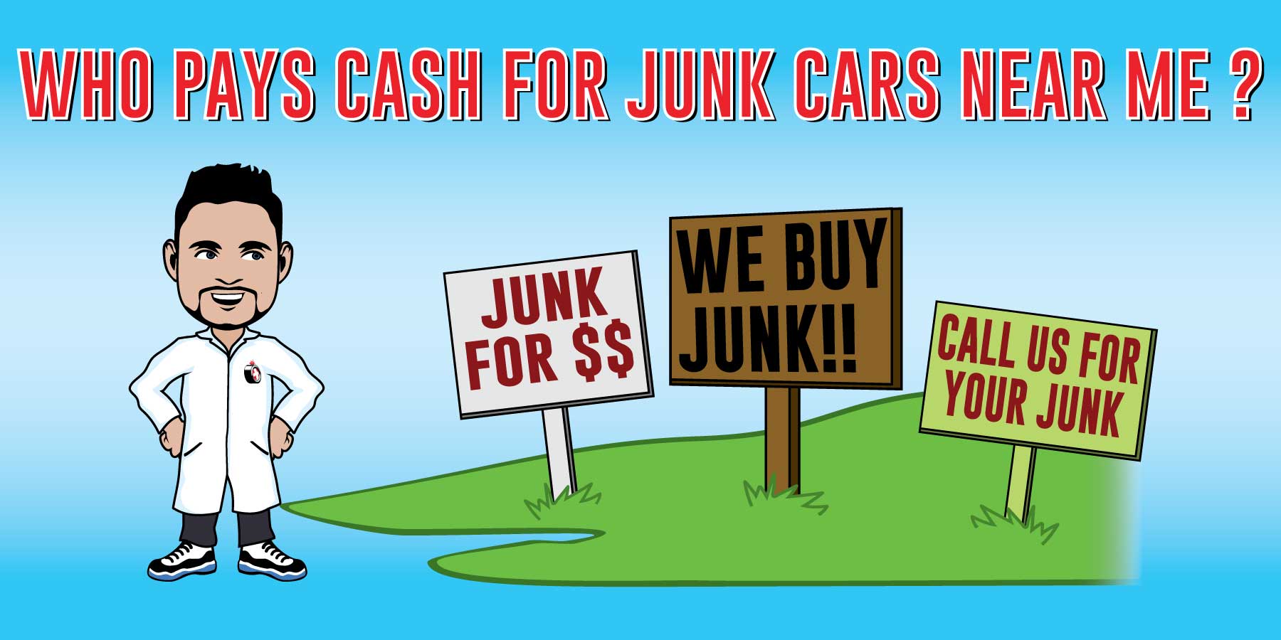 who buys junk cars?