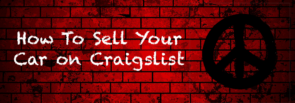 How to Sell Your Car on Craigslist