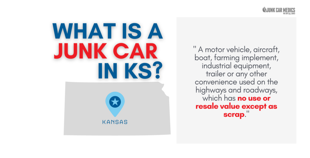 Kansas Junk Car Definition