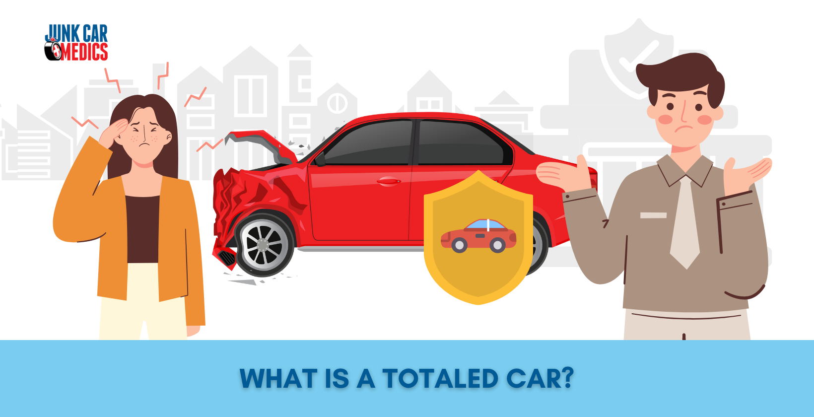 What is a Totaled Car?