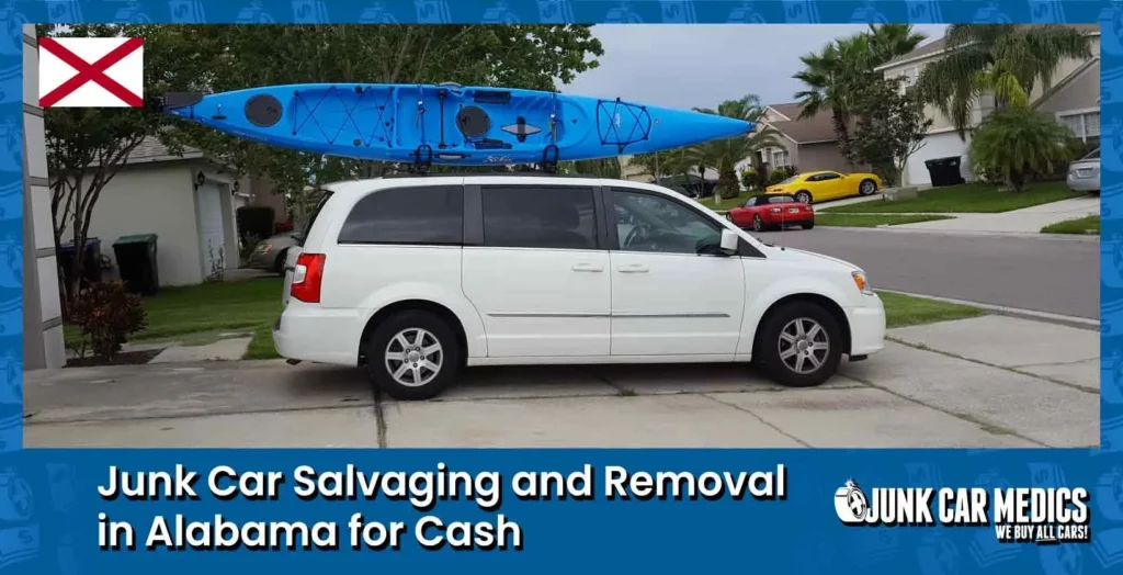 Alabama Junk Car Removal for Cash
