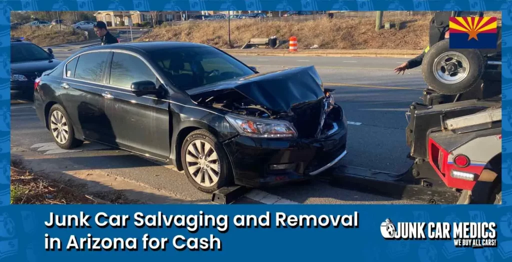 Arizona Junk Car Removal for Cash