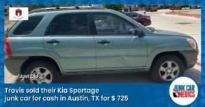 Travis Got Cash for Junk Car in Austin
