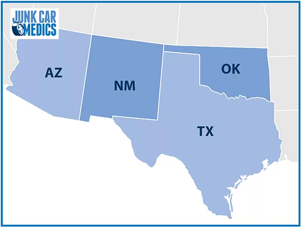 cash-for-junk-cars-southwestern-usa