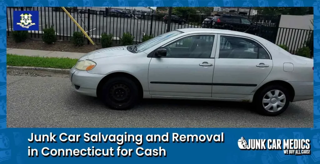 Connecticut Junk Car removal