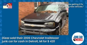 Dieaz Got Cash for Junk Cars in Detroit