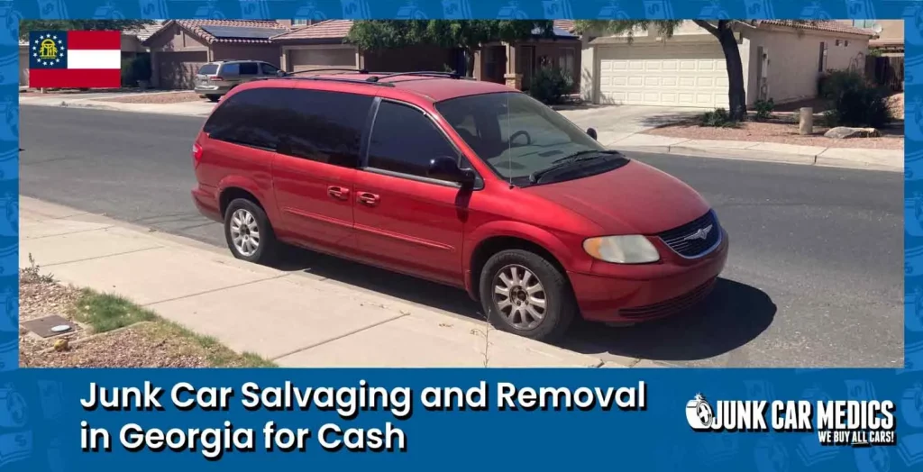 Georgia Junk Car Removal for Cash