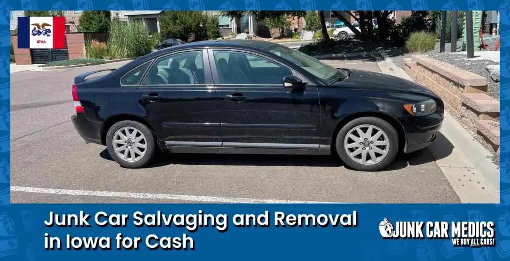 Iowa Junk Car Removal for Cash