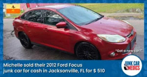 Michelle Junked Her Car in Jacksonville