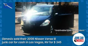 Genesis Junked Her Car in Las Vegas