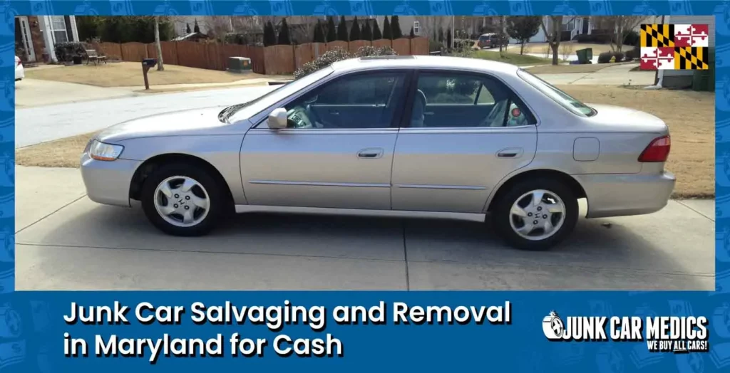 Maryland Junk Car Removal For Cash