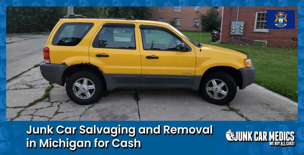 Michigan Junk Car Removal for Cash