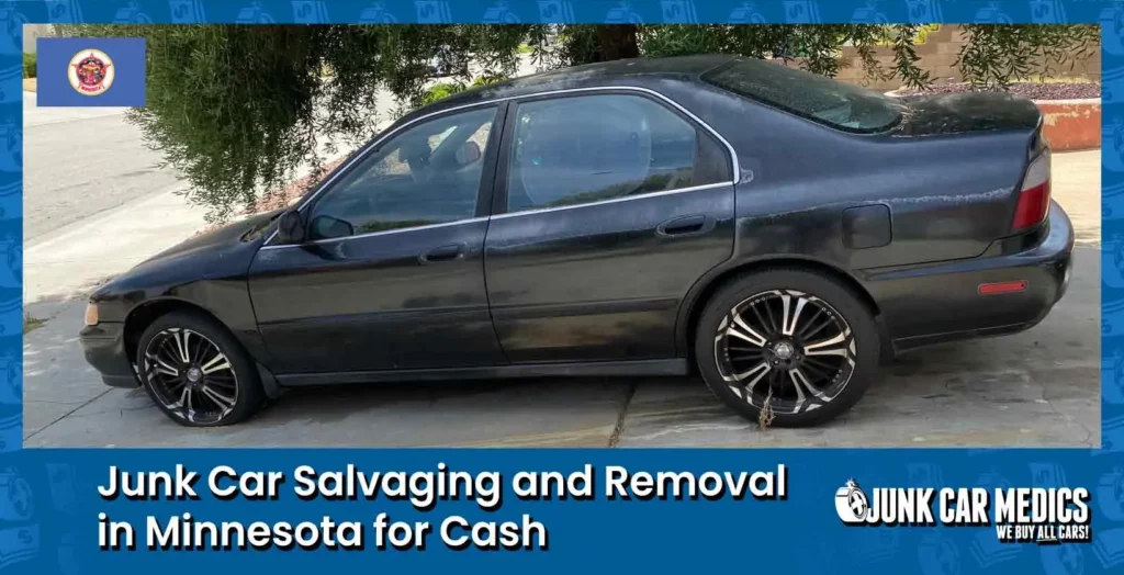 Minnesota Junk Car Removal For Cash