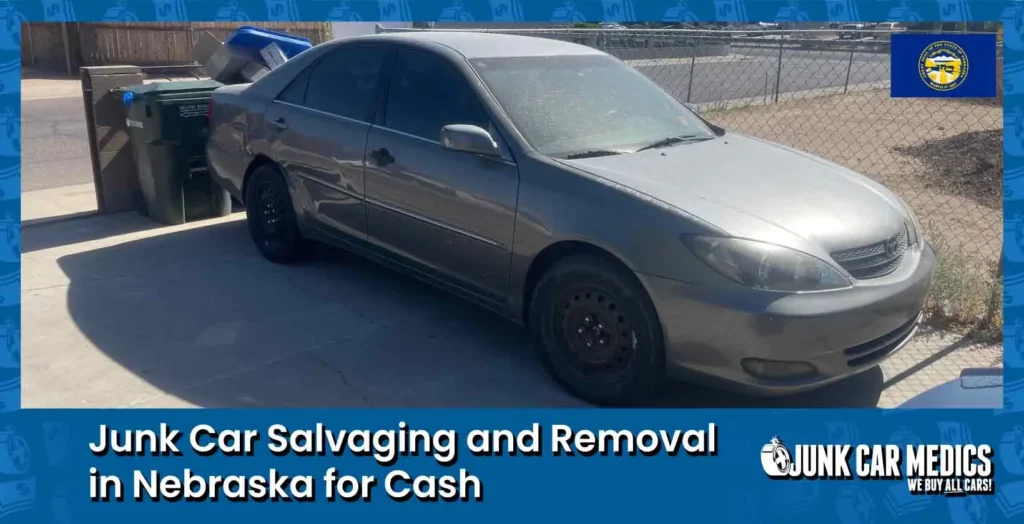 Nebraska Junk Car Removal for Cash