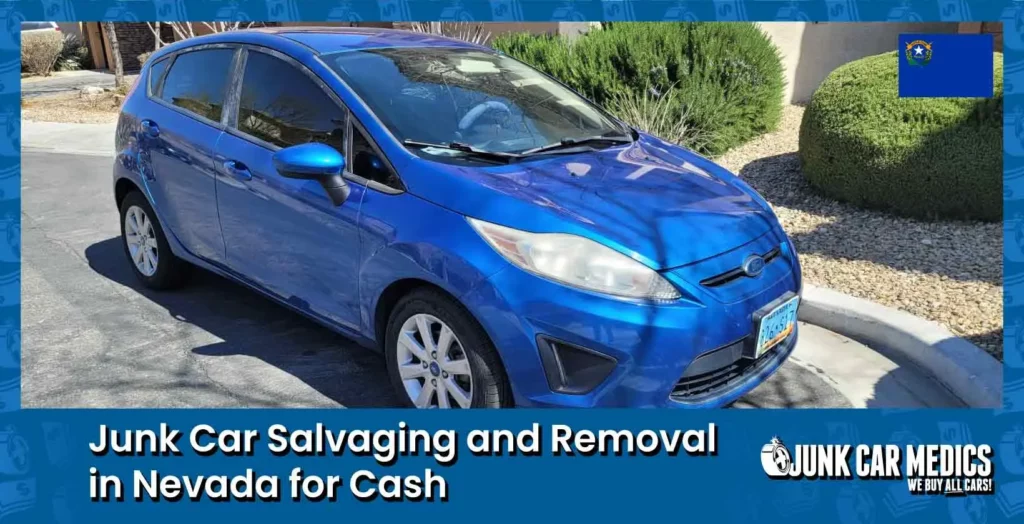 Nevada Junk Car Removal For Cash