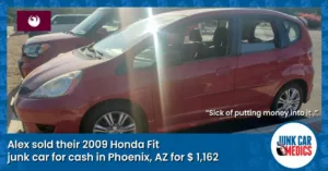 Alex Junked His Car in Phoenix