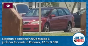 Stephanie Sold Her Car for Cash in Phoenix
