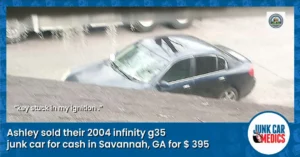 Ashley Junked Her Car in Savannah